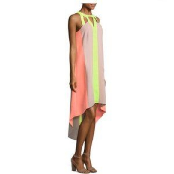 project RUNWAY Dresses & Skirts - Project Runway Women High low colorblock cut out Casual Dress Size XL